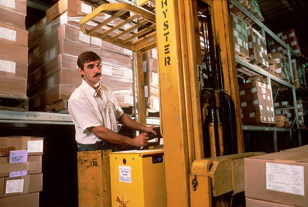 Fill Rate keeps your warehouse optimized